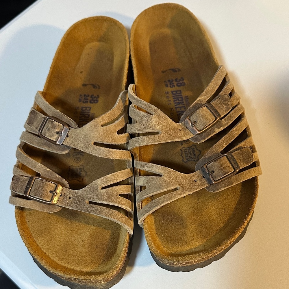 Birkenstock sandals